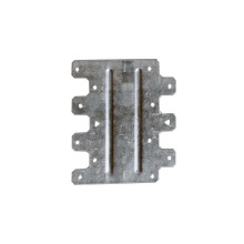 Estamparia OEM Q235B Larga Placa de Liga de Alumínio com Fixação Lateral de Chapa de Metal Carimbo